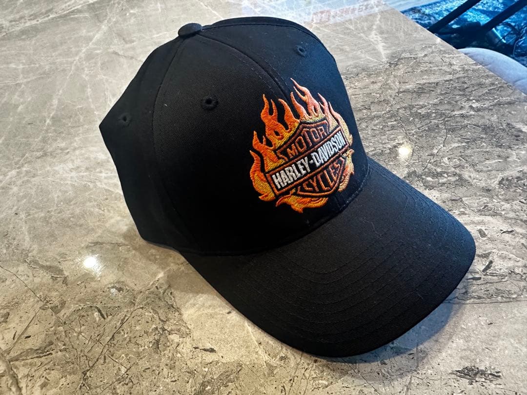 Harley-Davidson ファイヤ バー＆シールド キャップ ヴィンテージ