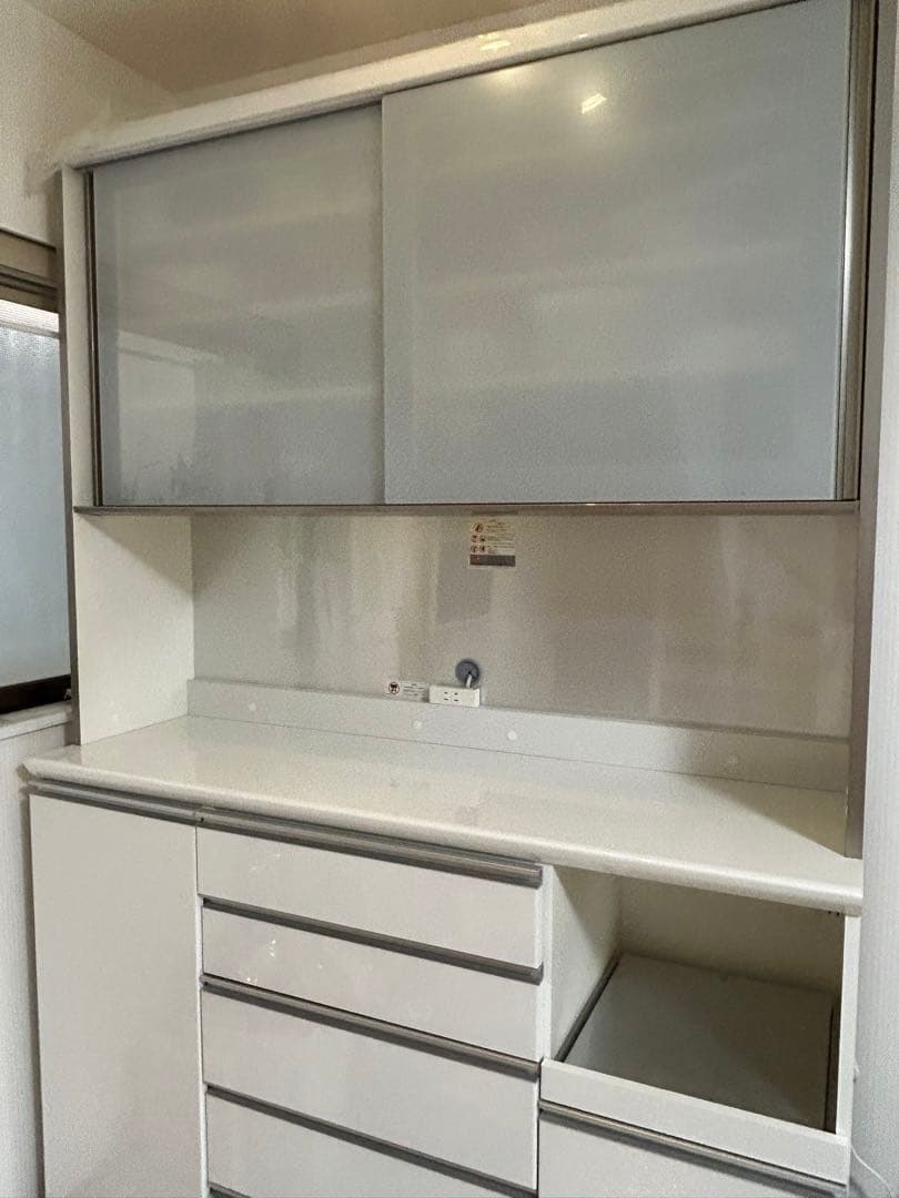 お値下げ88400【パモウナ】食器棚 ダイニングボード140cmサイズ