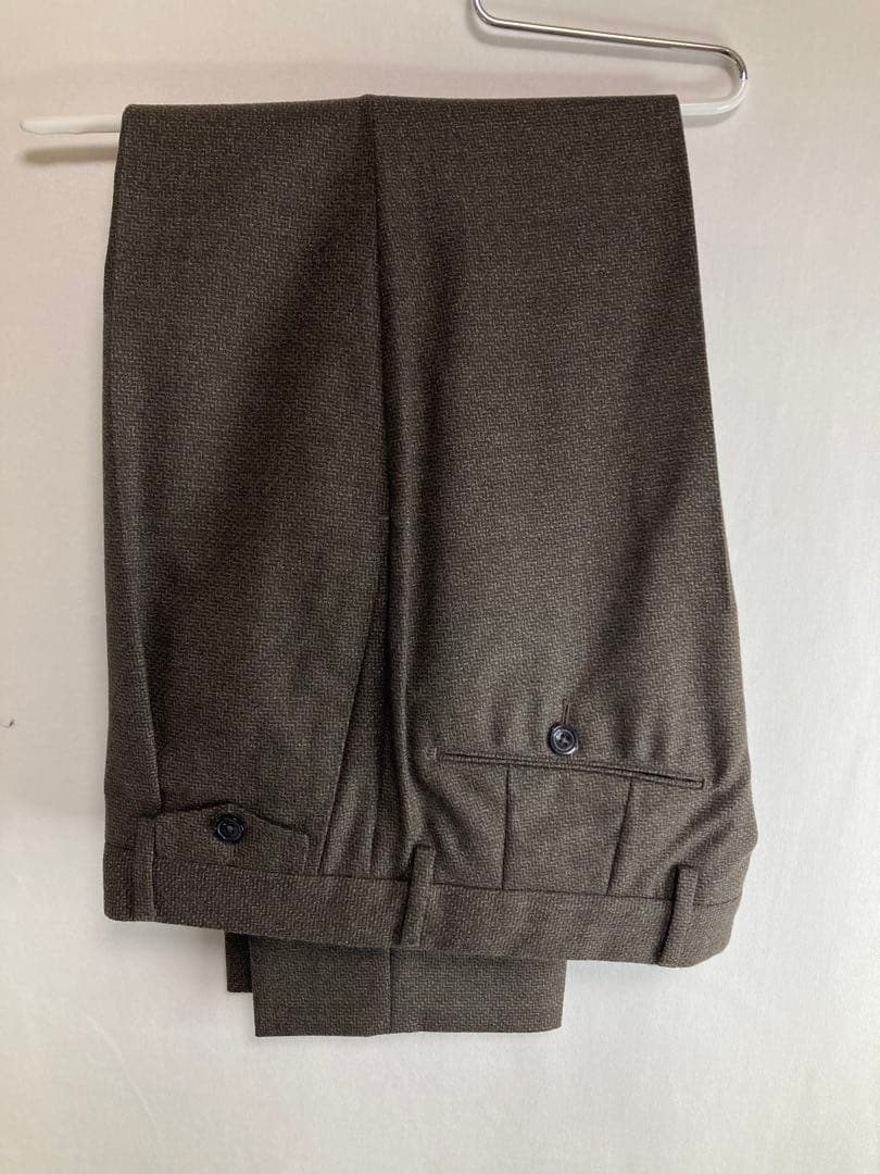 PT01 ブラウン スラックス 46