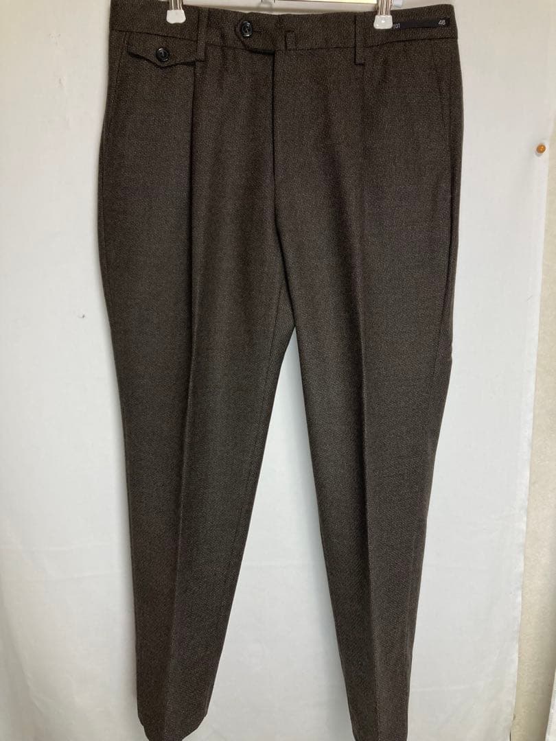 PT01 ブラウン スラックス 46