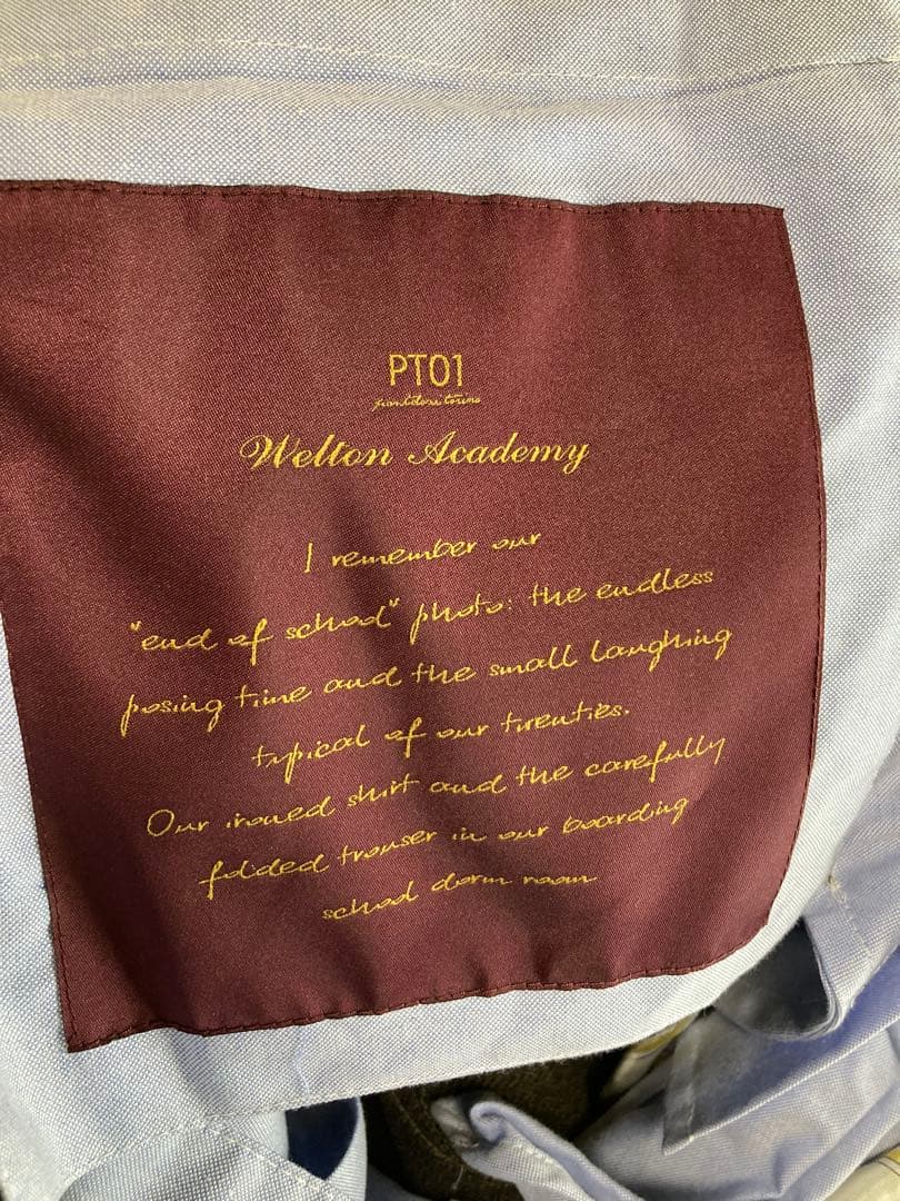 PT01 ブラウン スラックス 46