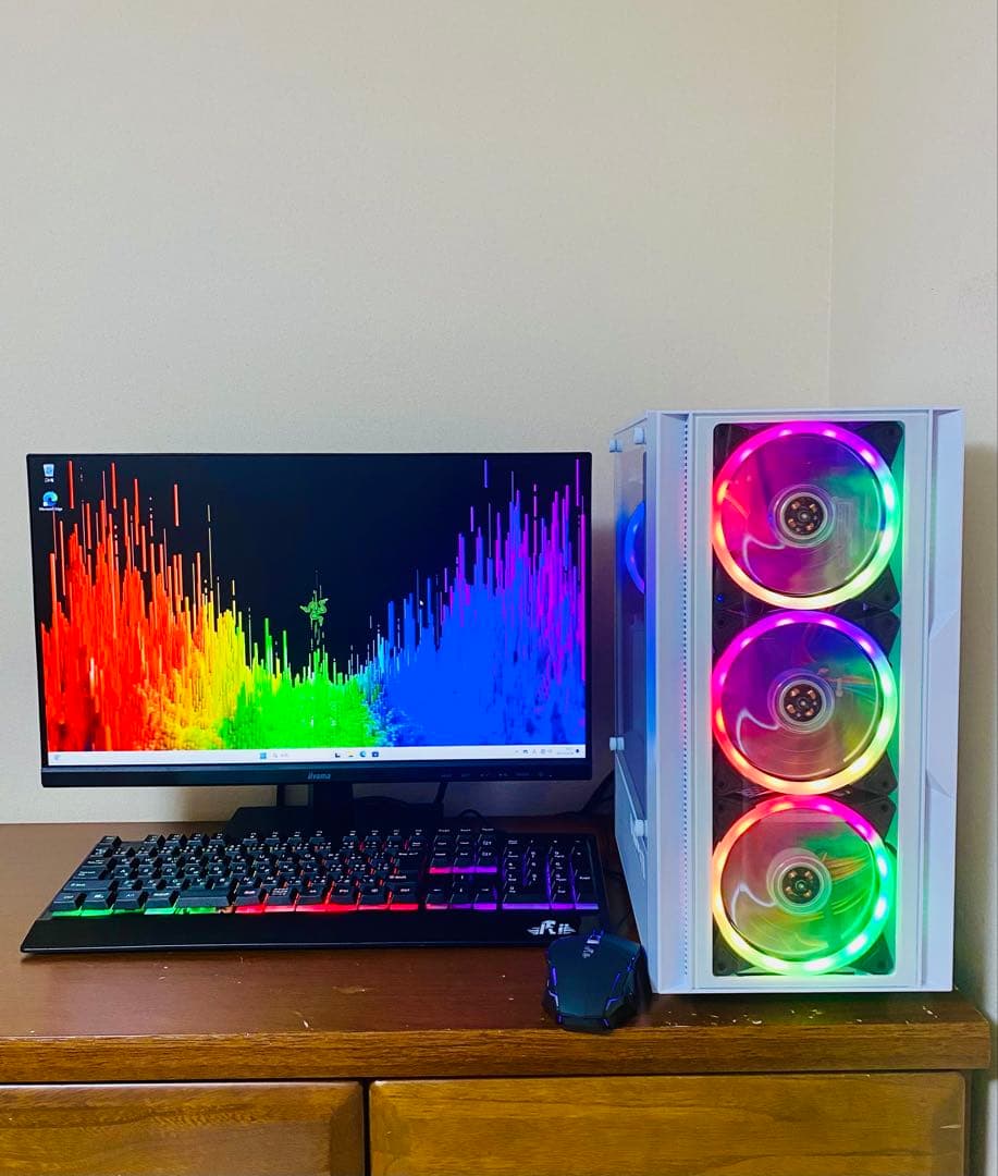 【こう】ゲーミングPCフルセット Core i7 4770＆GTX960