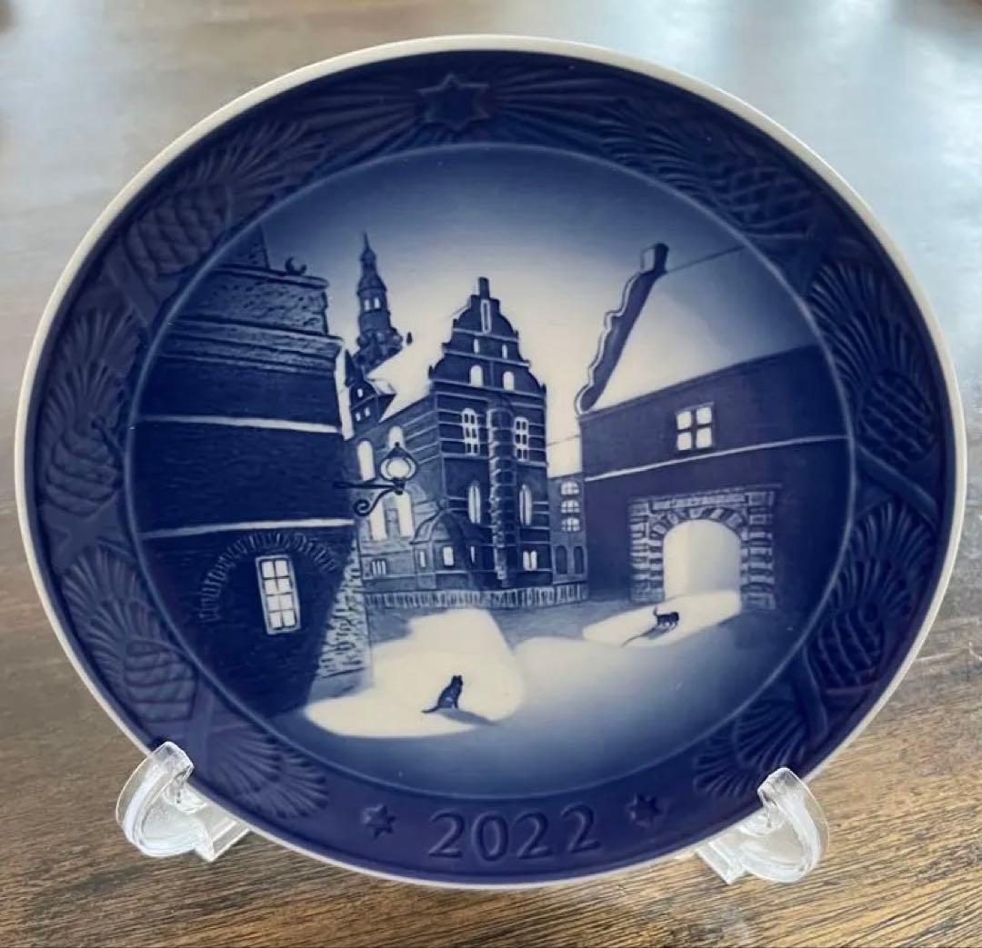  2022 プレート フレデリクスボー城