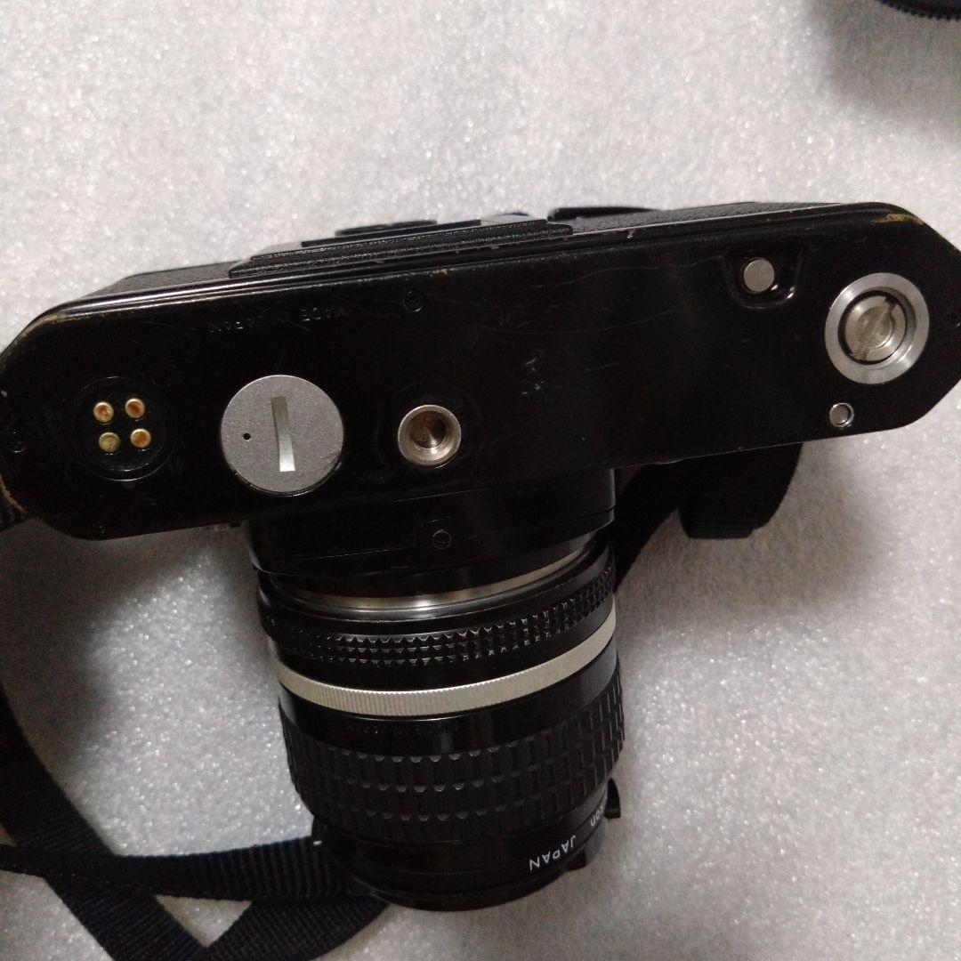 Nikon FM2 一眼レフカメラ　レンズ付き