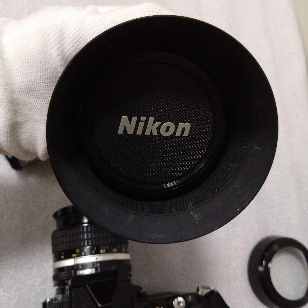Nikon FM2 一眼レフカメラ　レンズ付き