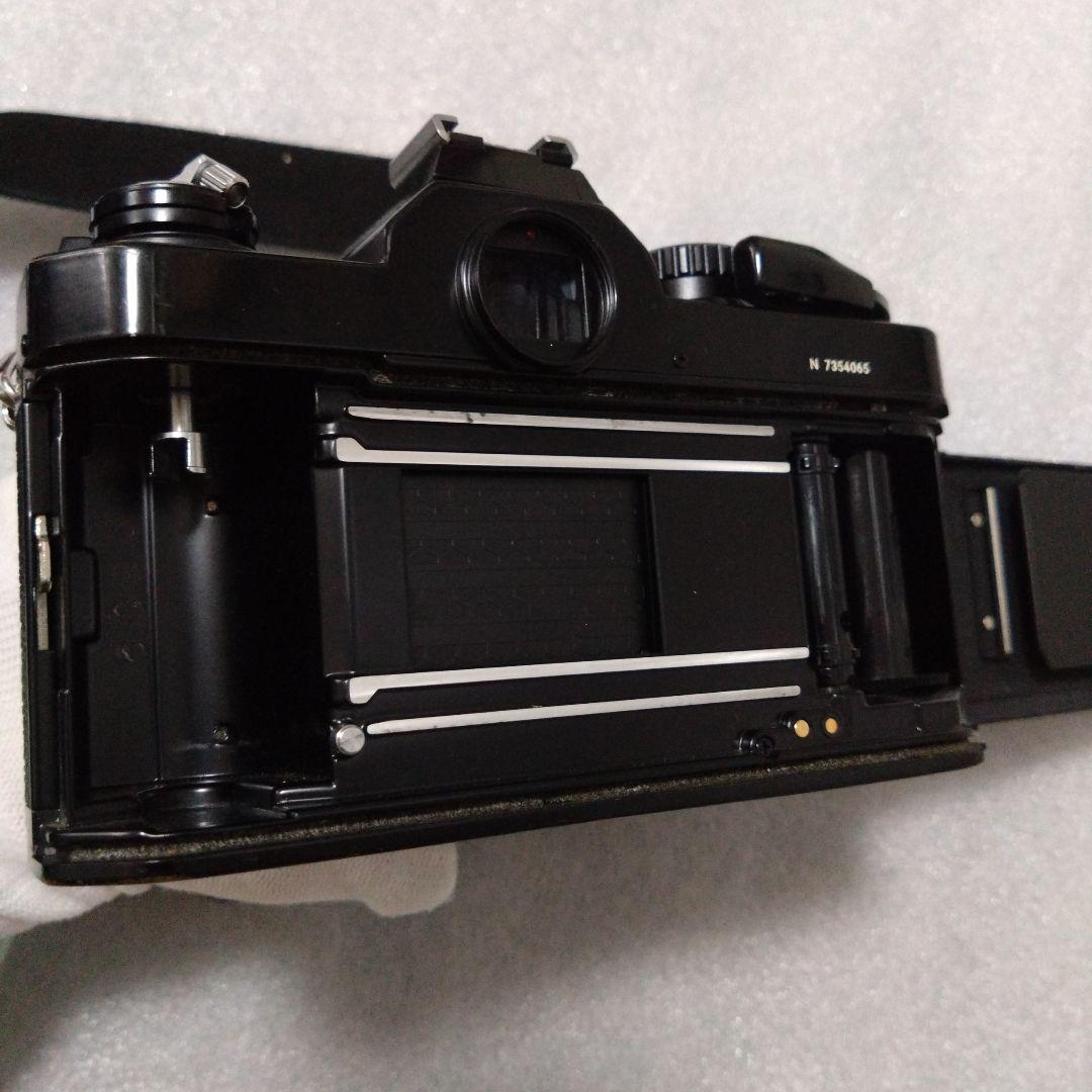 Nikon FM2 一眼レフカメラ　レンズ付き