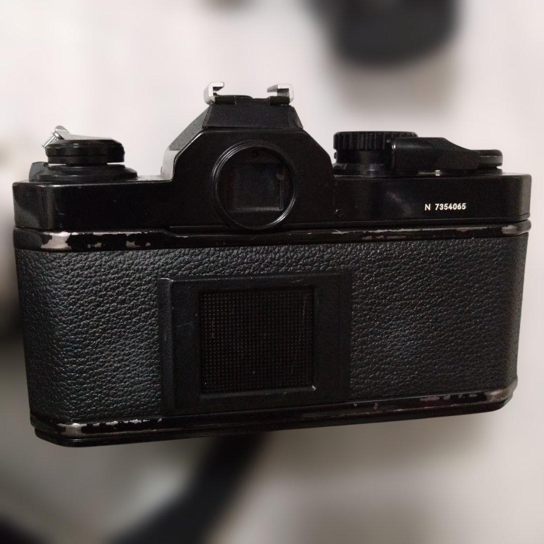 Nikon FM2 一眼レフカメラ　レンズ付き
