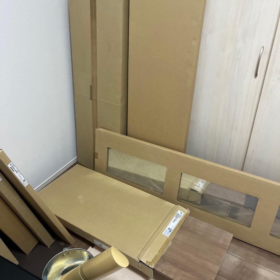 大建工業 玄関収納 未開封