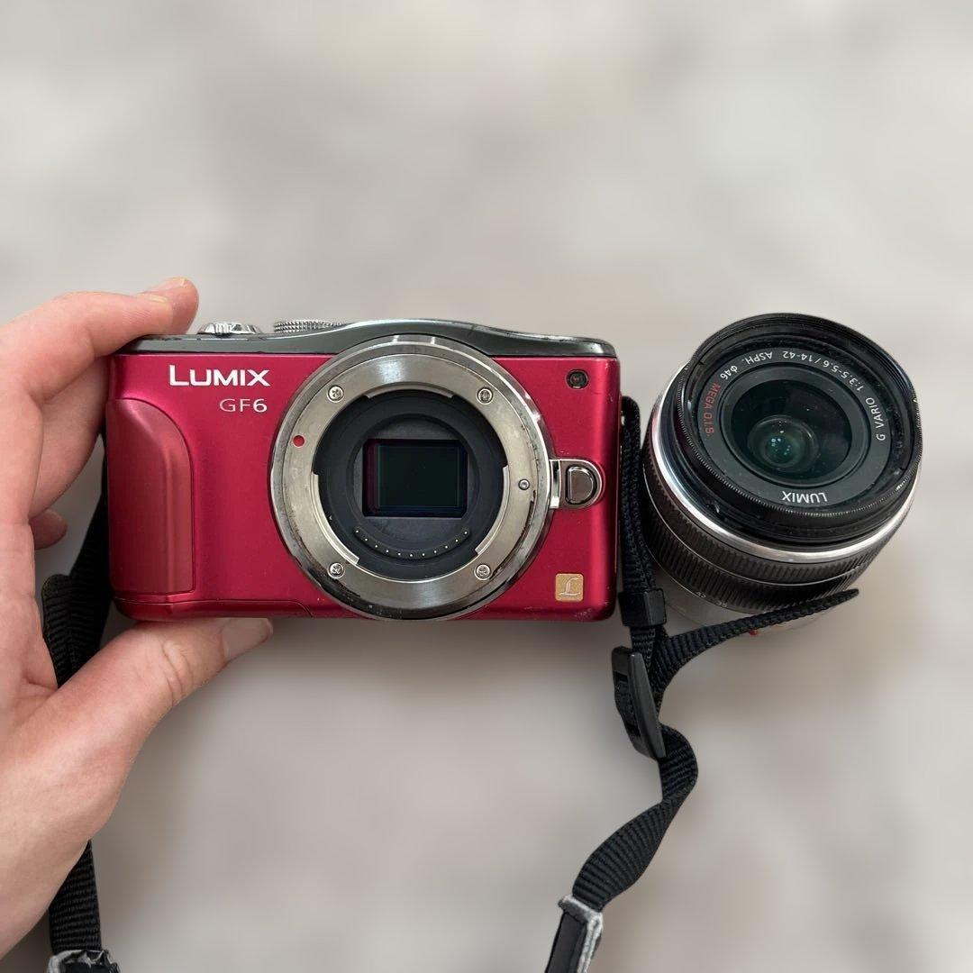 LUMIX GF6 ミラーレス一眼 カメラ