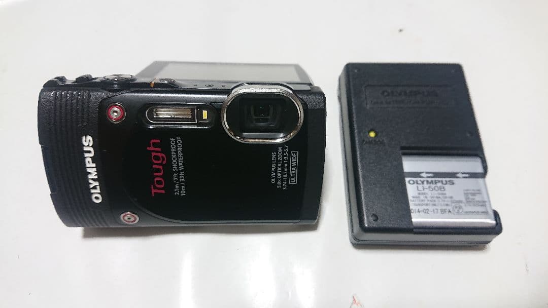 OLYMPUS Tough デジカメ TG -850