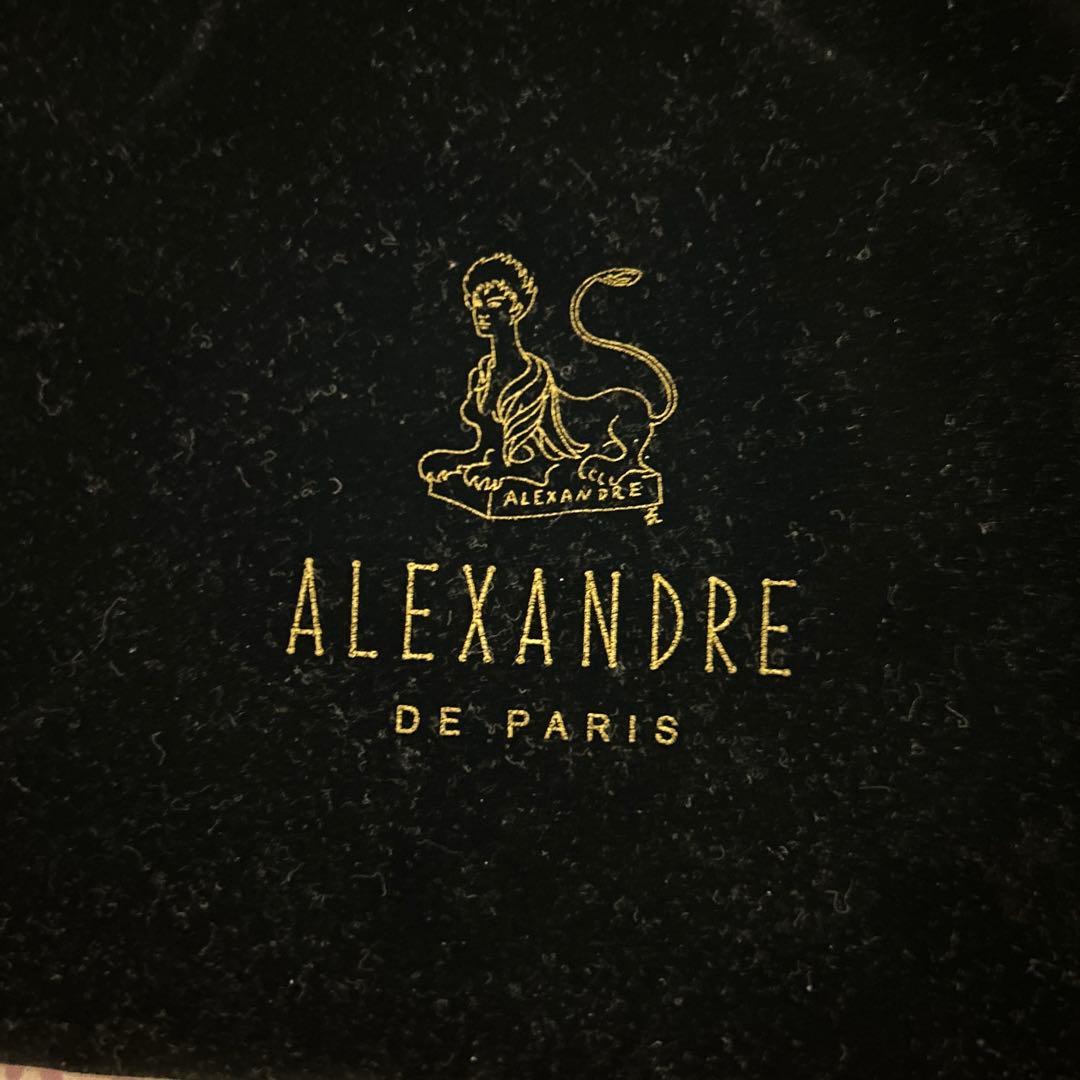 ALEXANDRE de PARIS ブラックヘアバンド