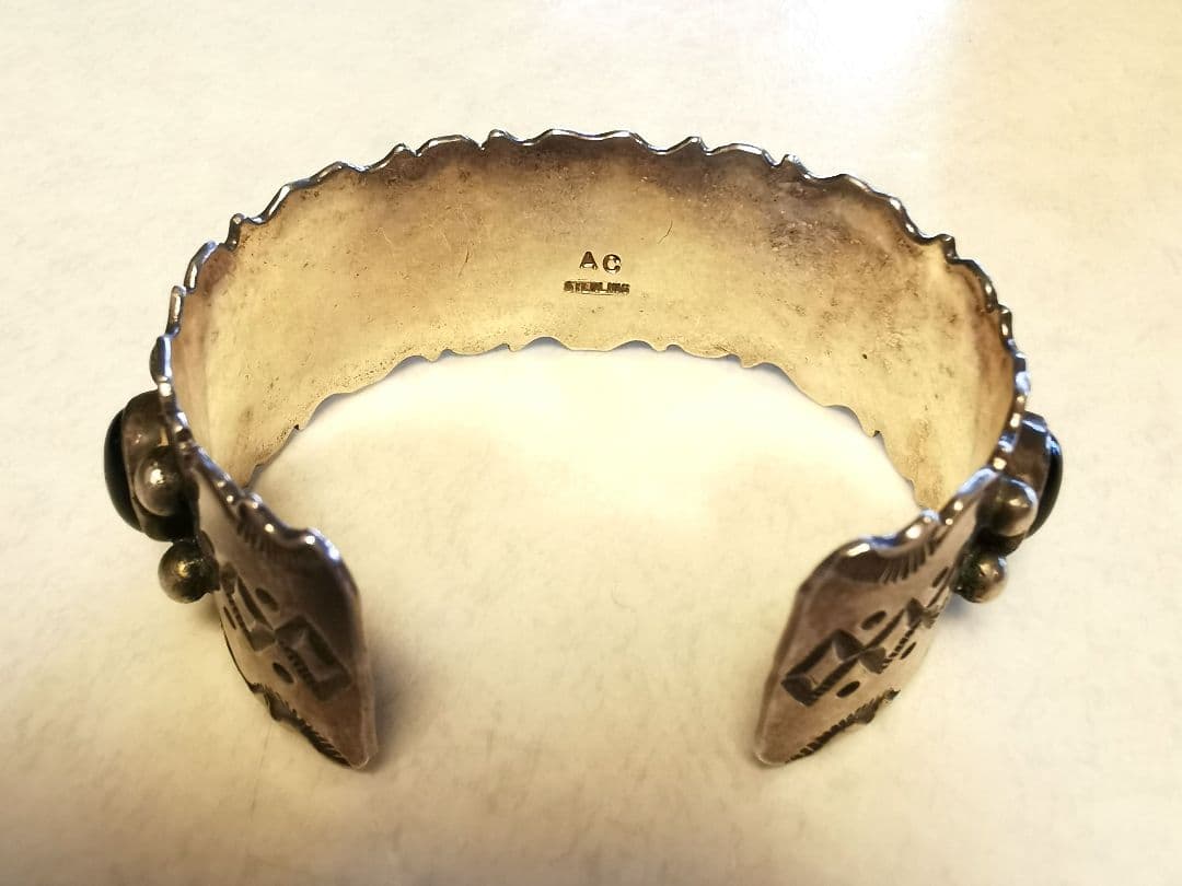 世界で１つ。一点物アンティーク　バングル　インディアンジュエリー