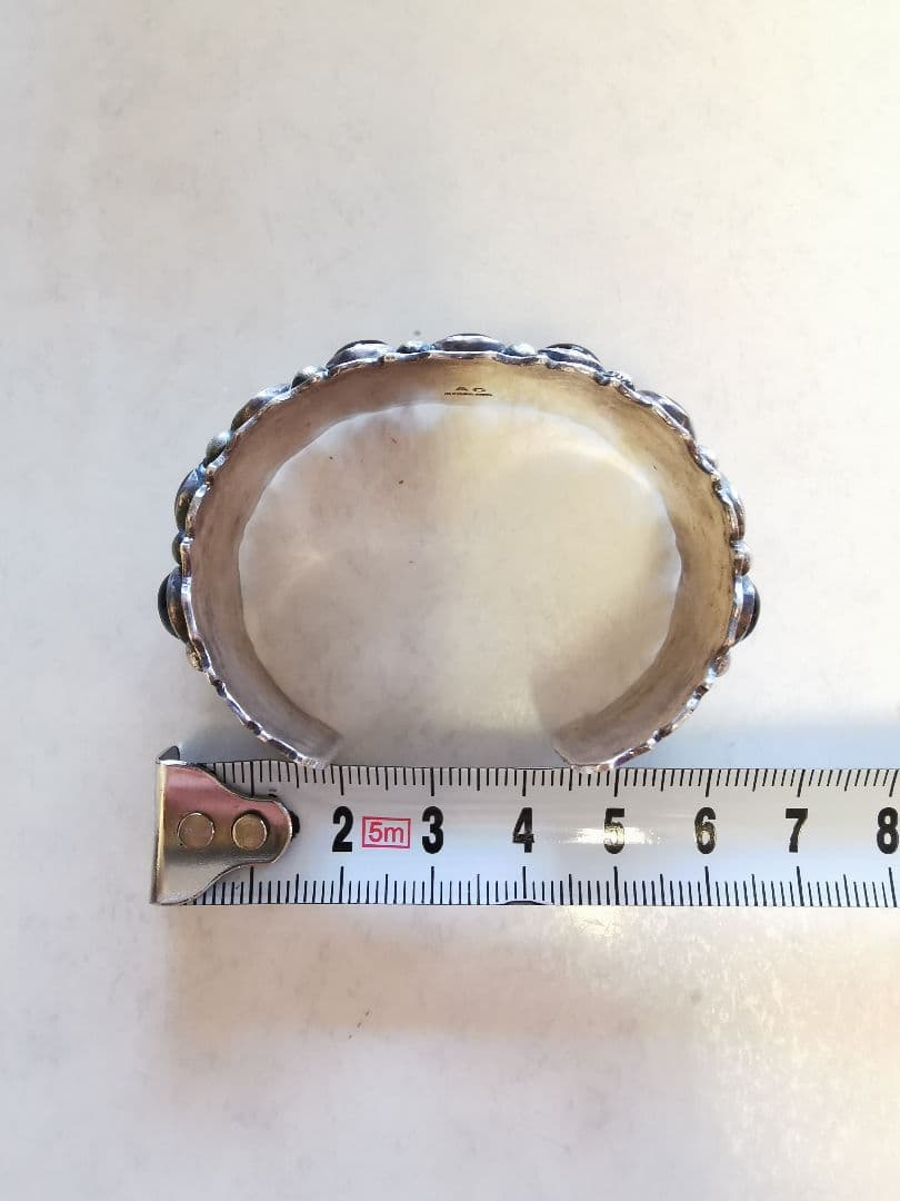 世界で１つ。一点物アンティーク　バングル　インディアンジュエリー