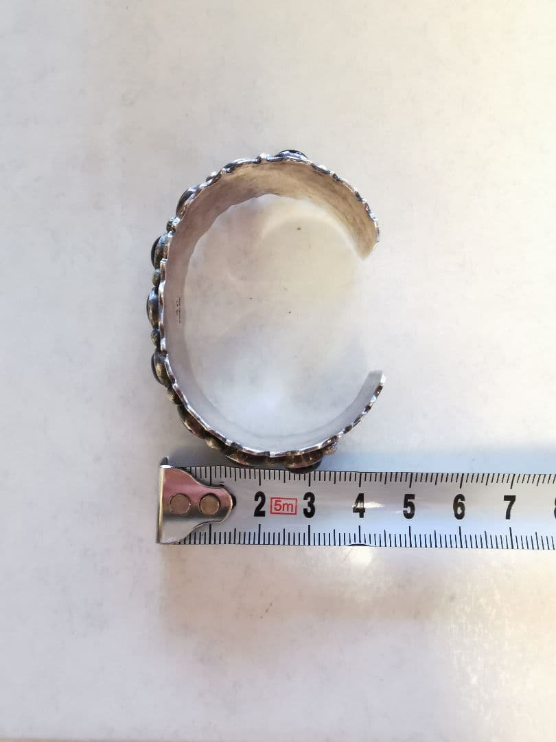 世界で１つ。一点物アンティーク　バングル　インディアンジュエリー