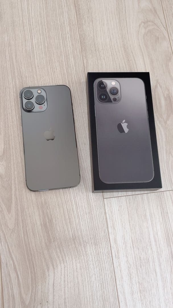 Apple iPhone 13Pro MAX256GB本体 箱付き