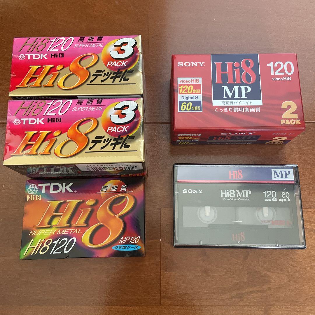 新品ビデオカセットテープ10本セット