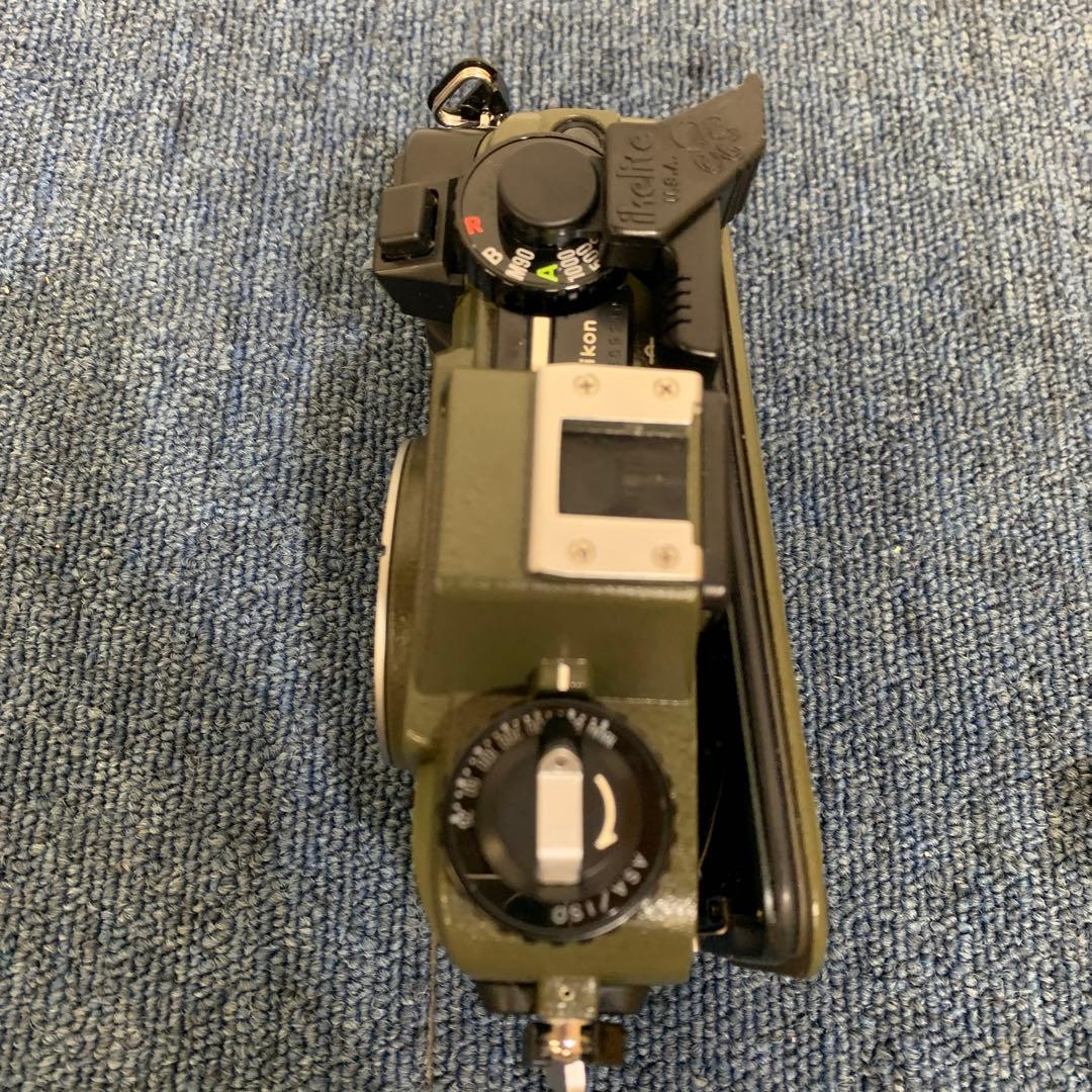 NIKONOS-V モスグリーン　水中カメラ