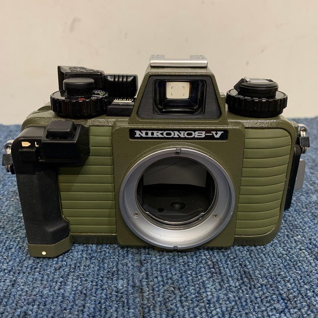 NIKONOS-V モスグリーン　水中カメラ