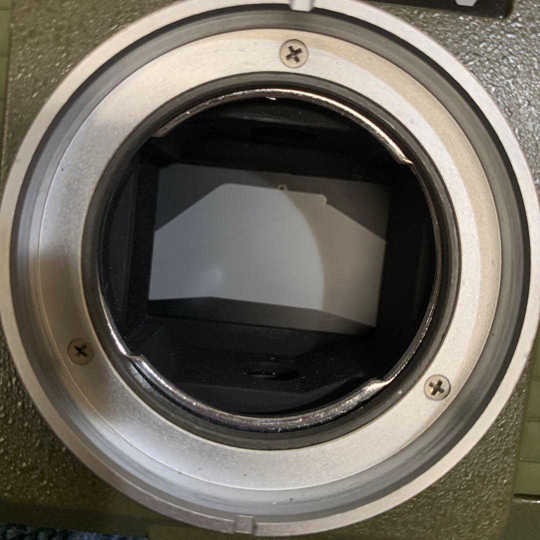 NIKONOS-V モスグリーン　水中カメラ