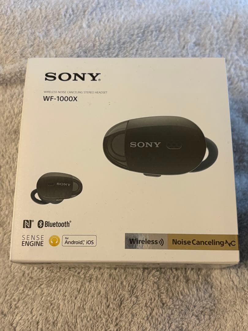 sony wf-1000xワイヤレスイヤホン