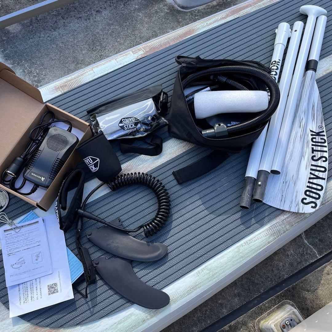 ユ*ジ様 SOUYU STICK SUP ソーユースティック サップボード シラ