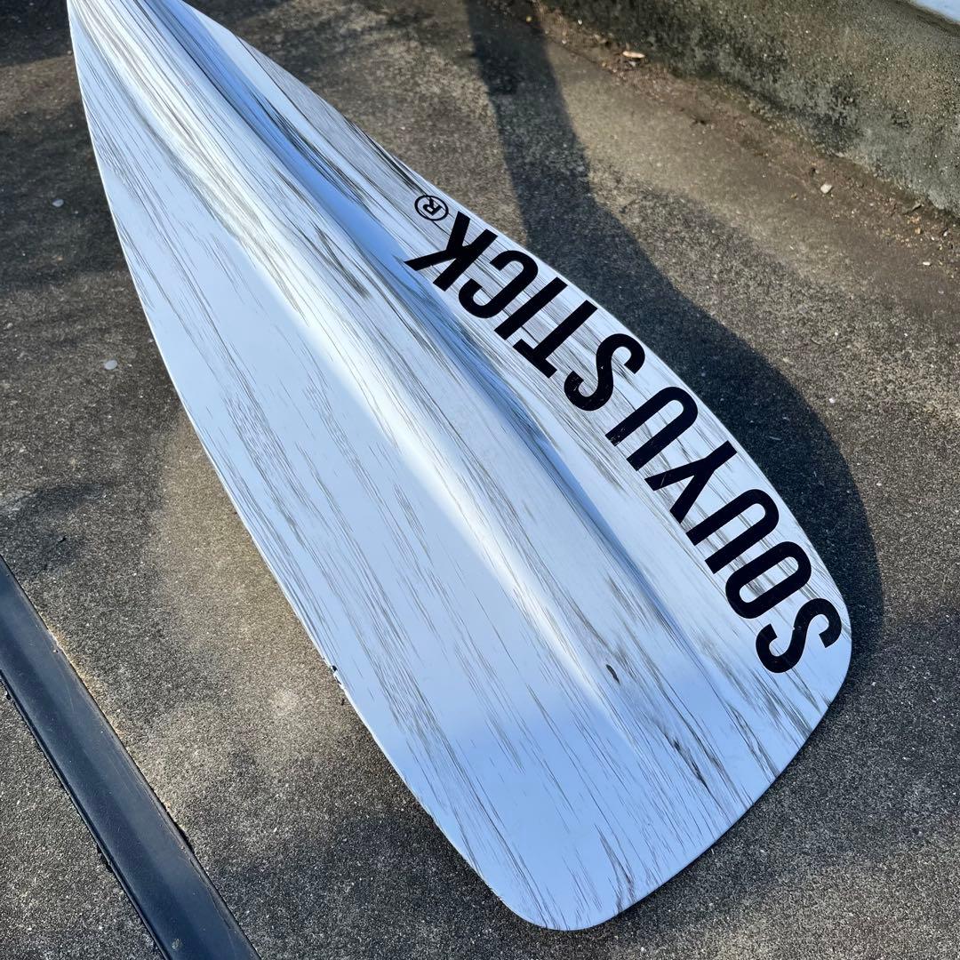 ユ*ジ様 SOUYU STICK SUP ソーユースティック サップボード シラ
