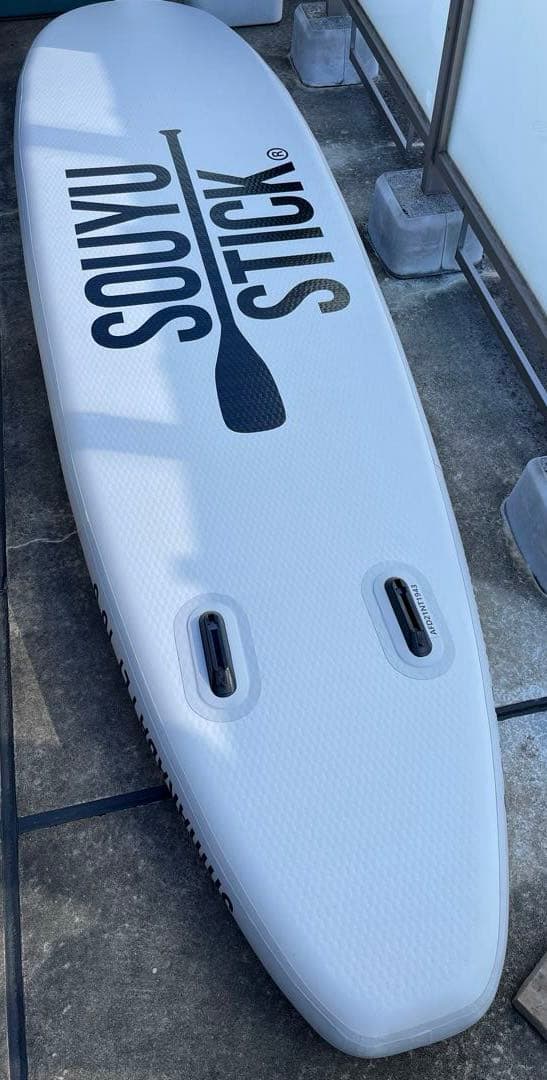 ユ*ジ様 SOUYU STICK SUP ソーユースティック サップボード シラ