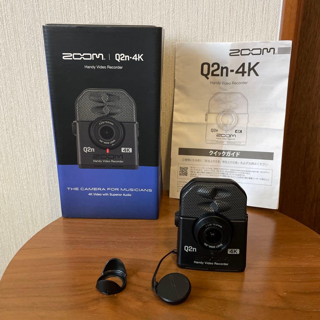 ZOOM Q2n-4K ハンディビデオレコーダー