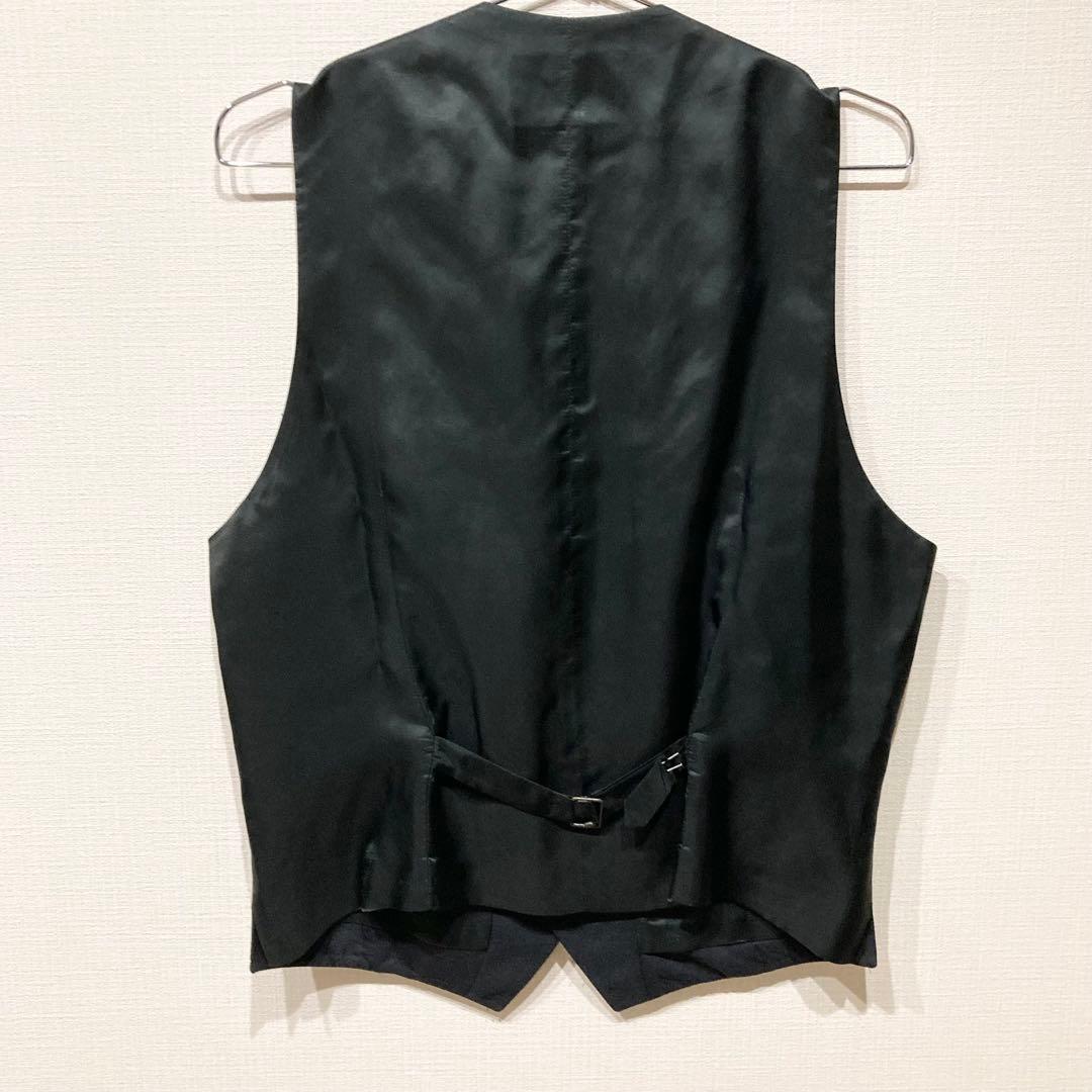 エルメネジルドゼニア　スリーピース　スーツ　15Milmil15 ダークグレー