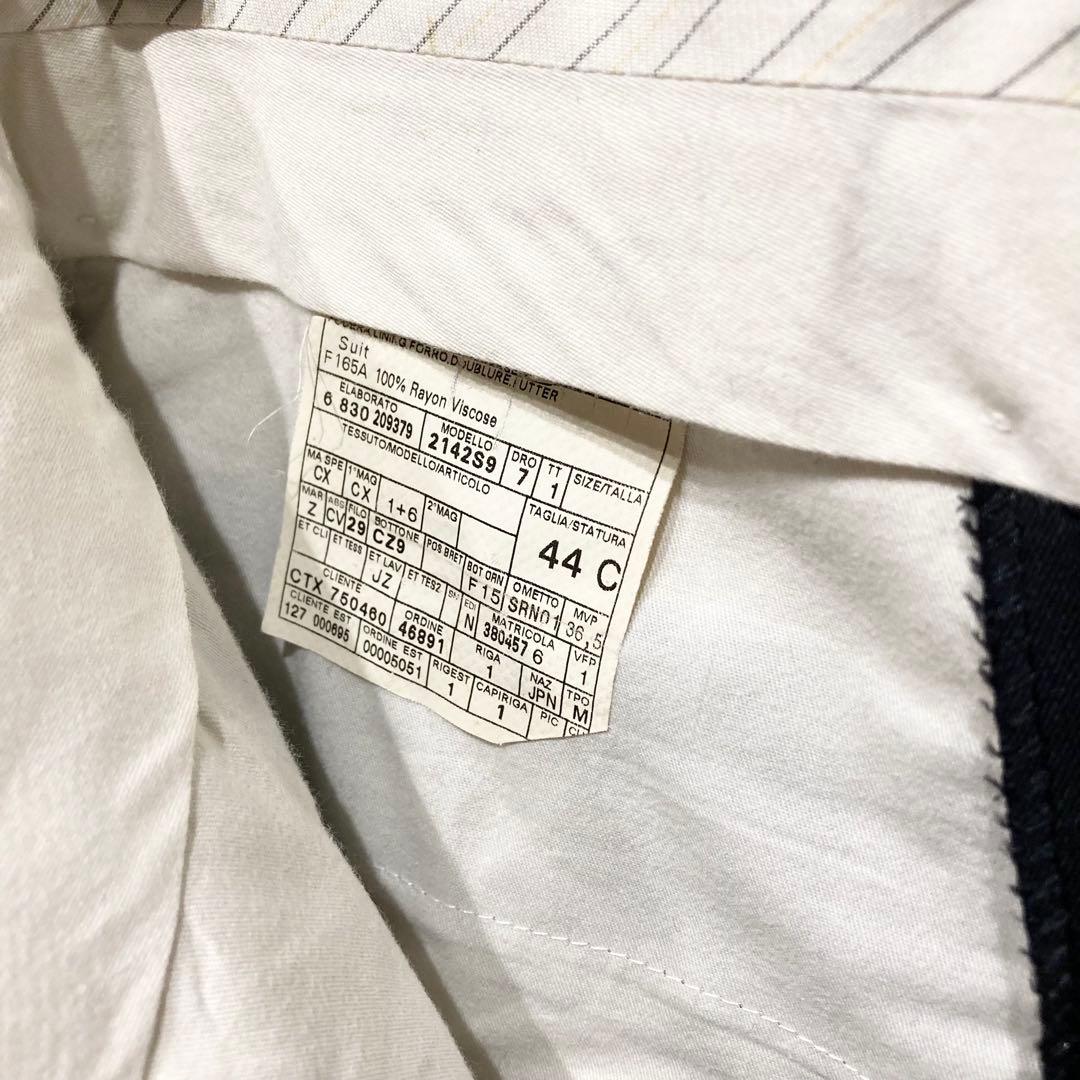 エルメネジルドゼニア　スリーピース　スーツ　15Milmil15 ダークグレー