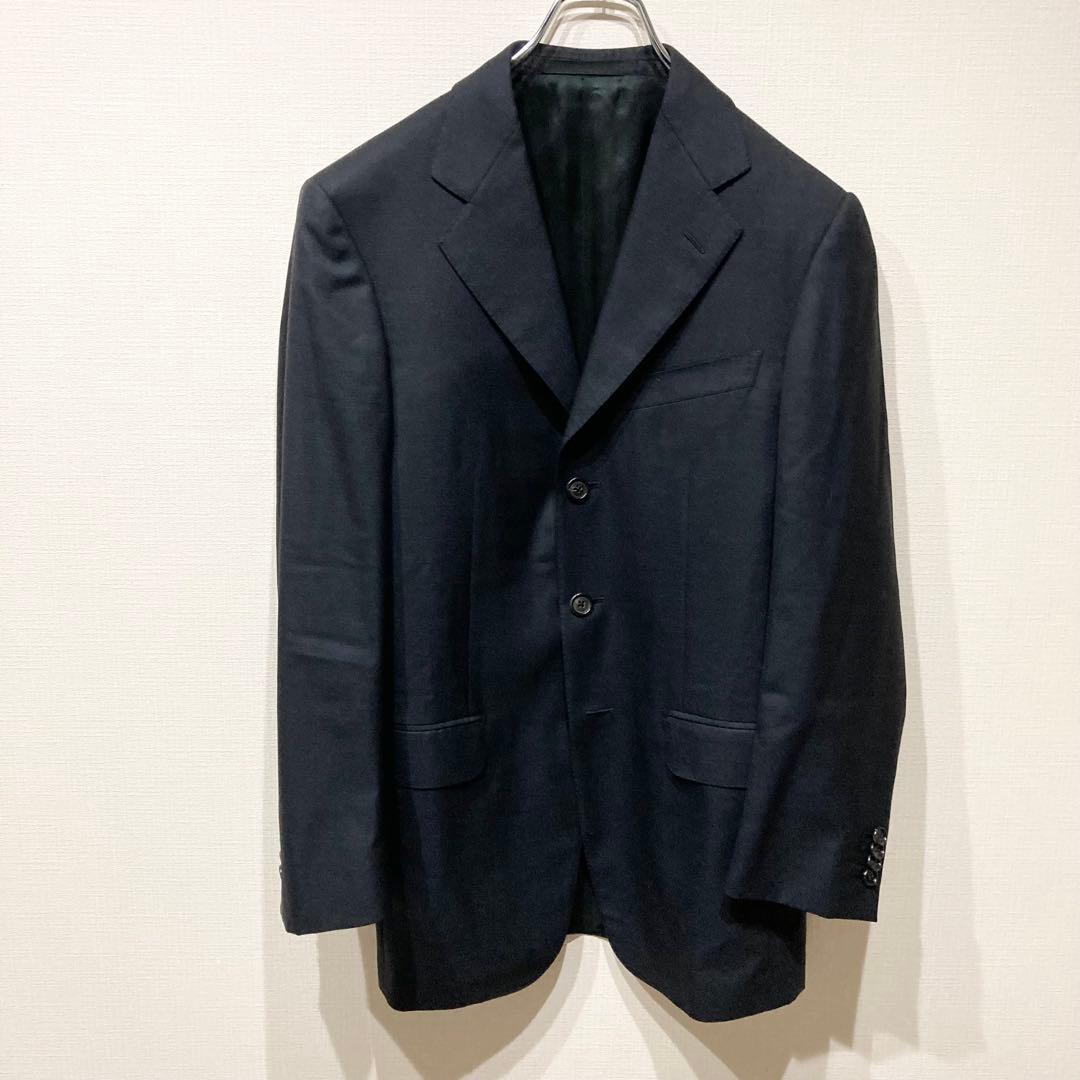 エルメネジルドゼニア　スリーピース　スーツ　15Milmil15 ダークグレー