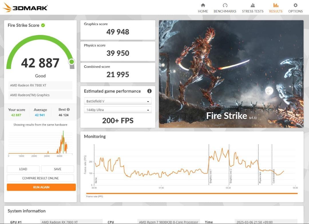 グラフィックボード・グラボ・ビデオカード SAPPHIRE AMD Radeon RX 7800 XT 16G GDDR6