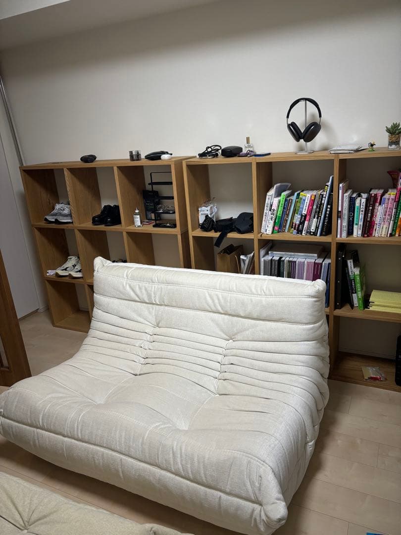 【いつまる】ligne roset リーンロゼ　トーゴ 2P Lランク