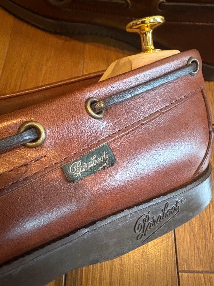 パラブーツ　バース　デッキシューズ　サイズ8.5