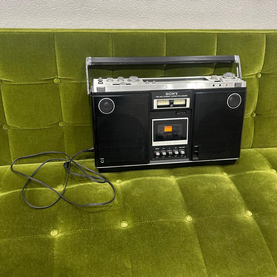 【希少・動作品】SONY CF-6500 ジルバップ 数年前レストア品