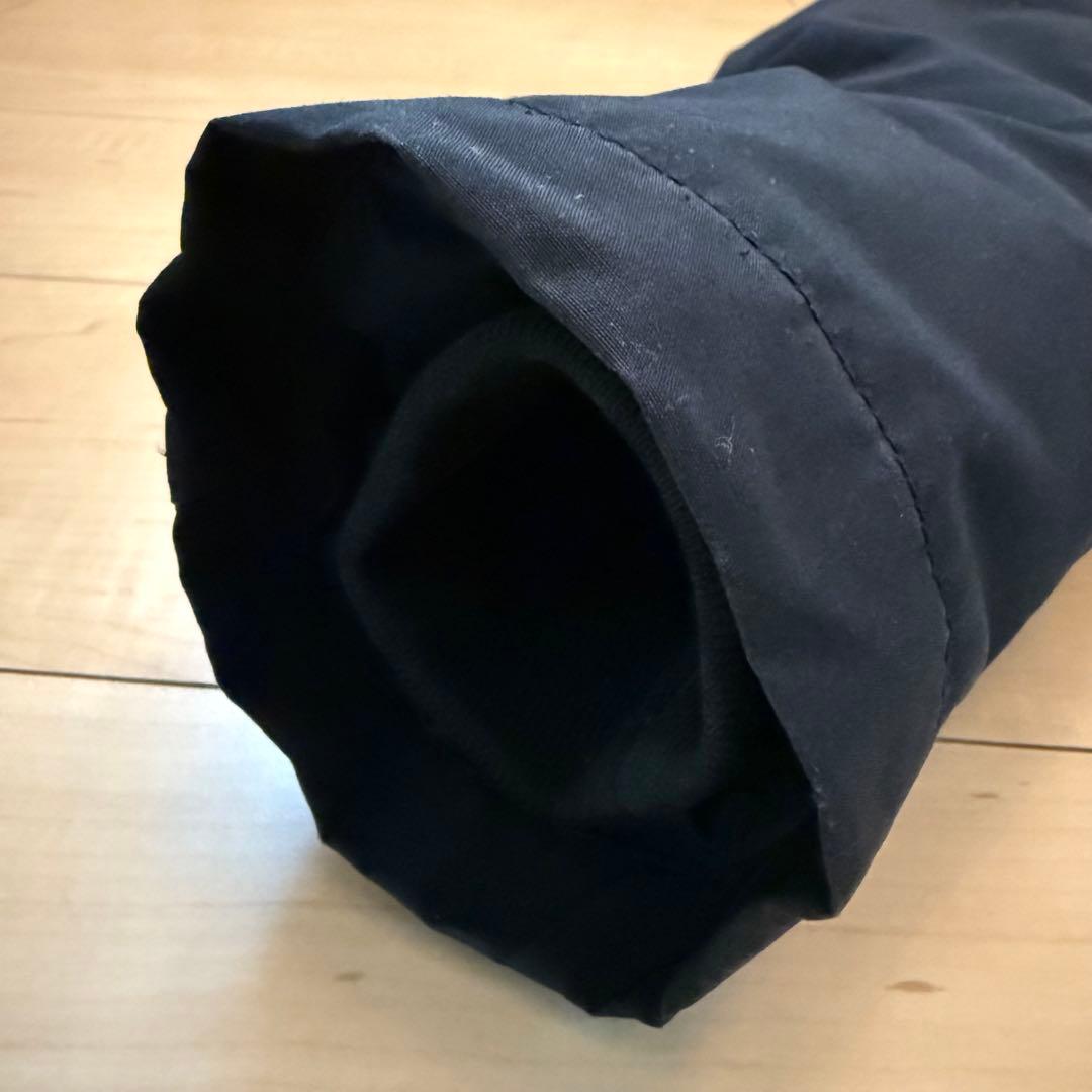 DANTON フーデッドダウンジャケット ファー付き ブラック 38