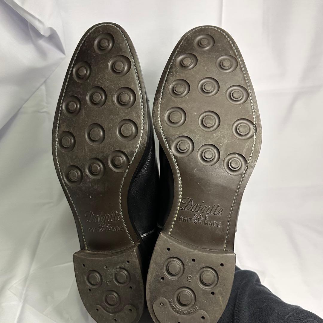 美品☆リーガルトーキョー☆ストレートチップ☆ブラック☆27cm☆革靴☆202