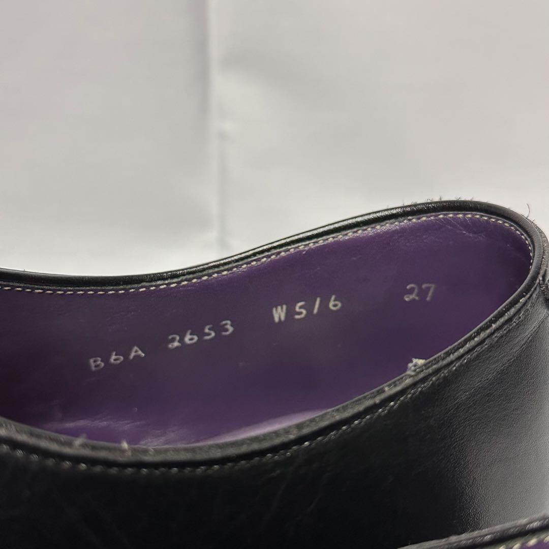 美品☆リーガルトーキョー☆ストレートチップ☆ブラック☆27cm☆革靴☆202