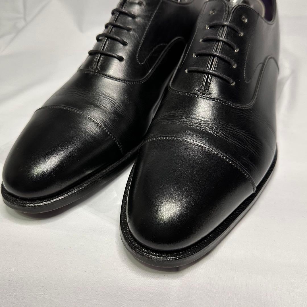 美品☆リーガルトーキョー☆ストレートチップ☆ブラック☆27cm☆革靴☆202