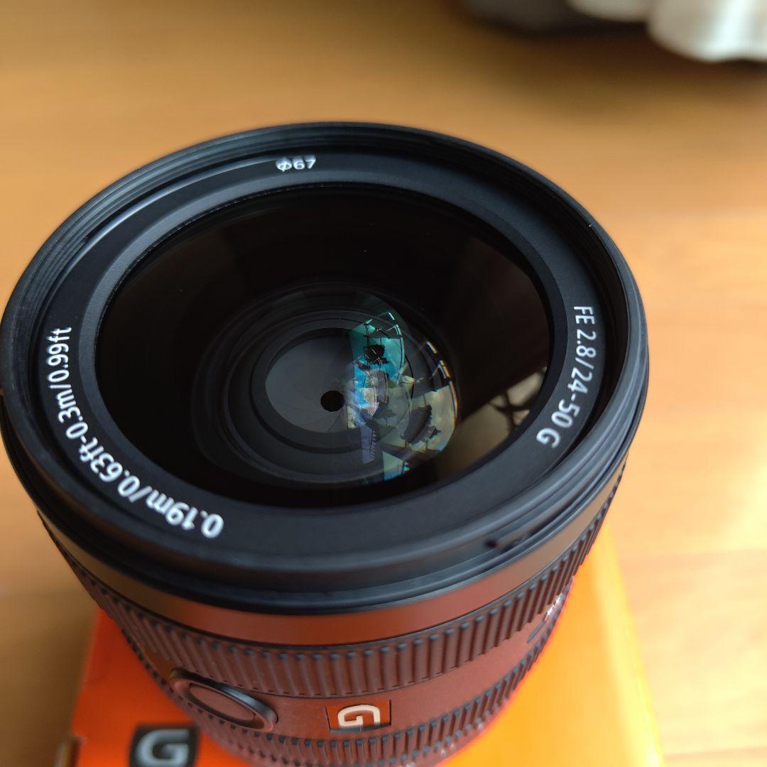しうSONY FE 24-50mm F2.8 G