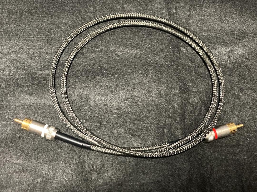 ゲンさんのデジタルRCAケーブル 1.0m