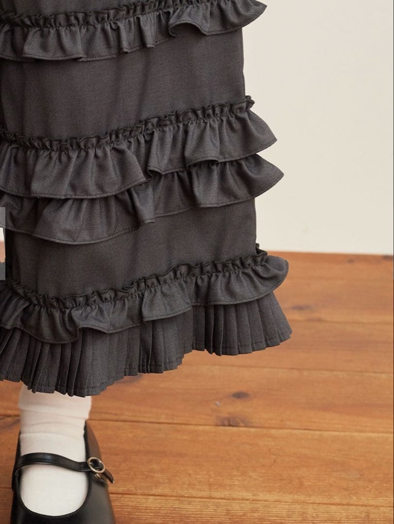 fig london フリルパンツ