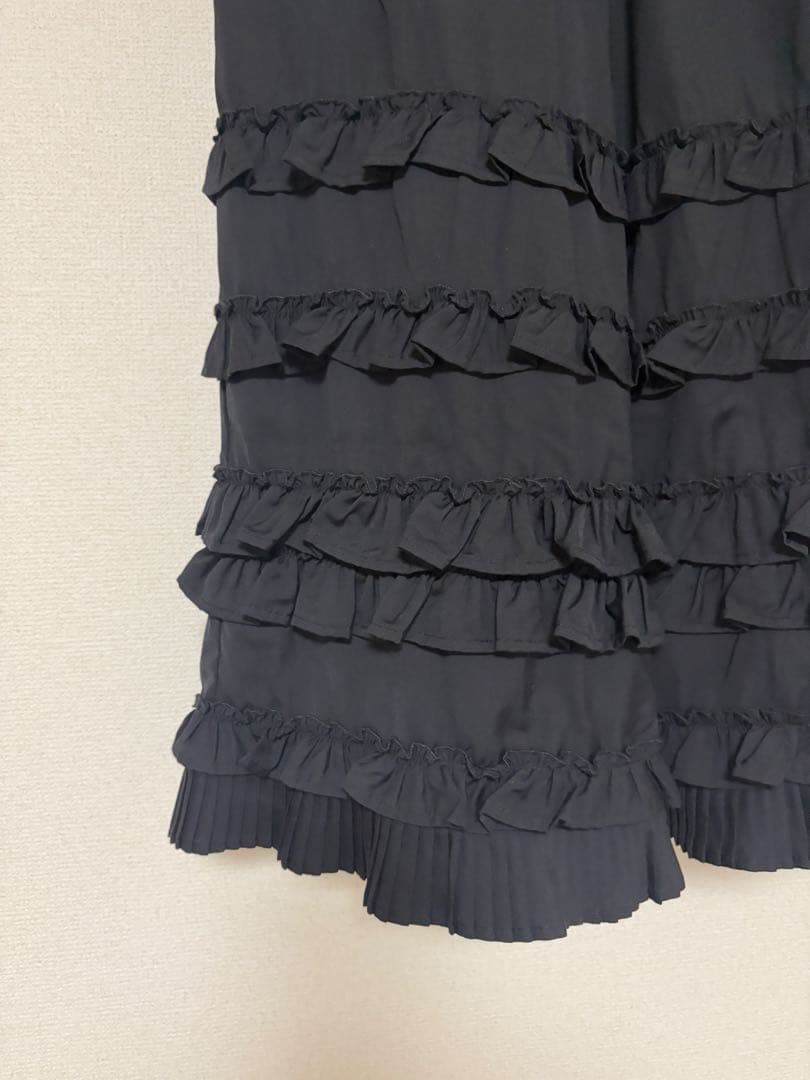 fig london フリルパンツ