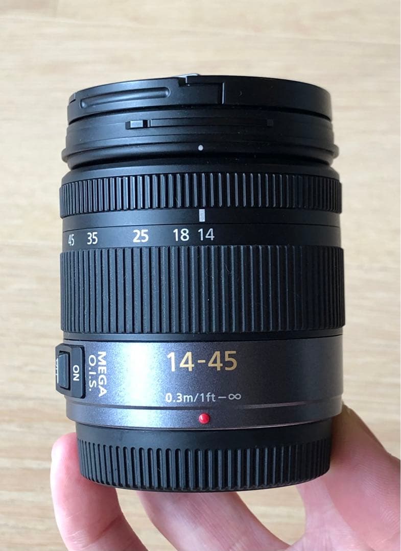 Panasonic LUMIX 標準レンズ 14-45mm