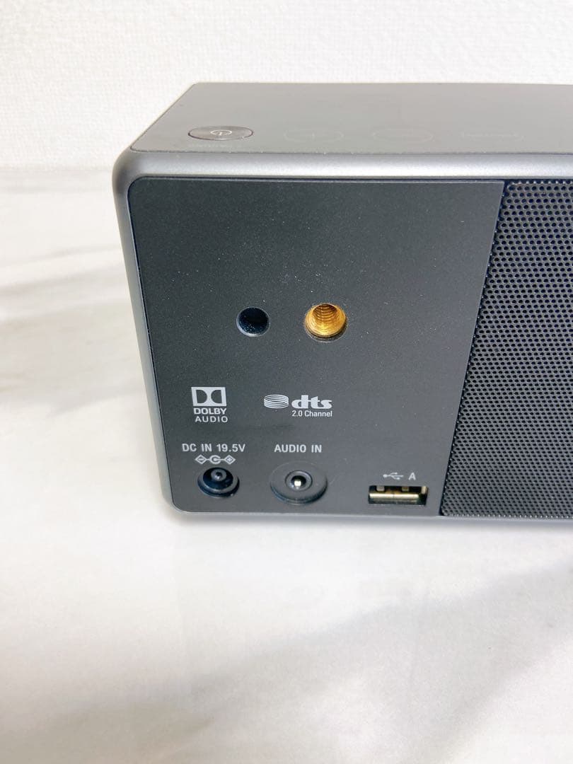 ＃SONY Bluetoothワイヤレススピーカー SRS-ZR7 ハイレゾ対応