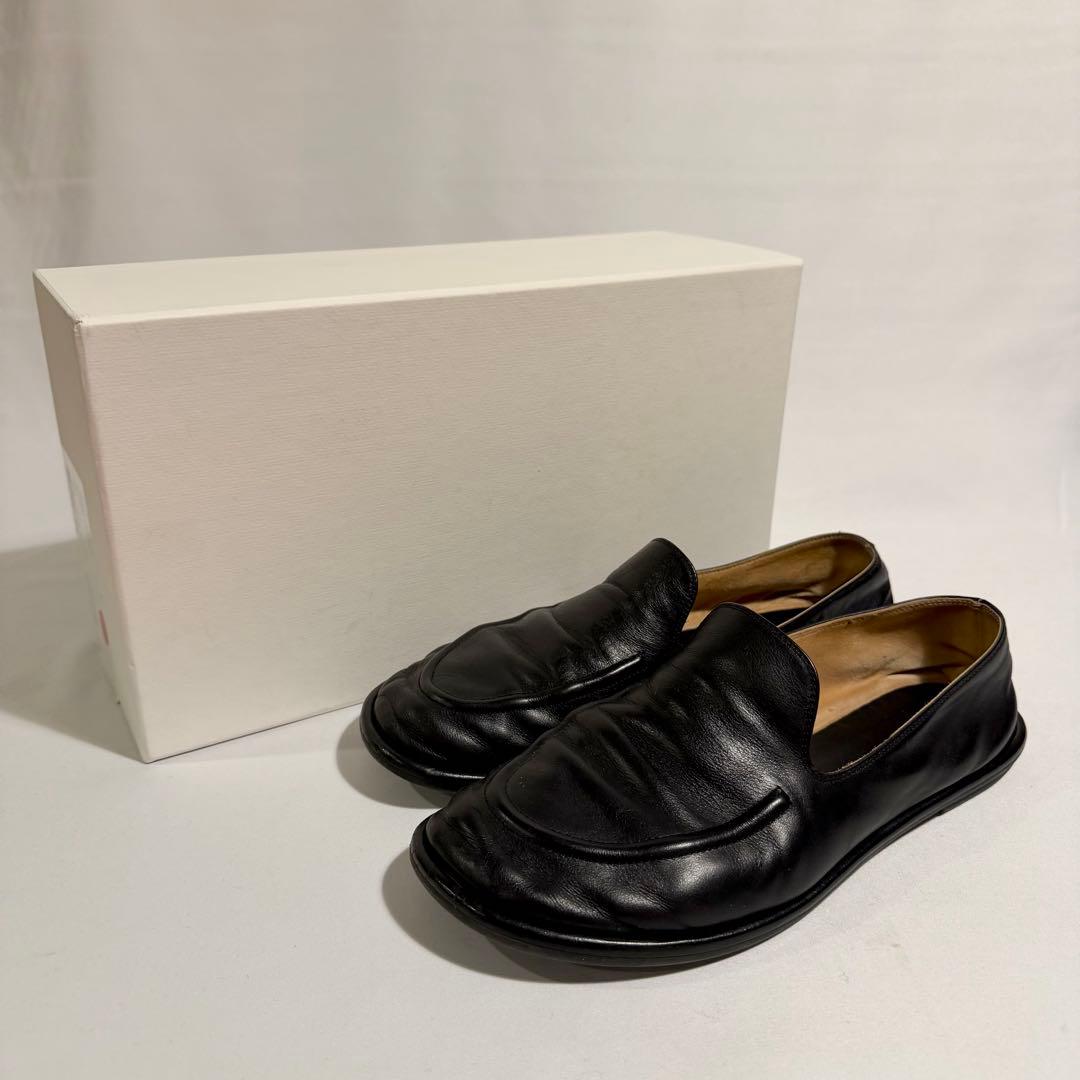 ザロウ THE ROW CANAL LOAFER レザーローファー 37