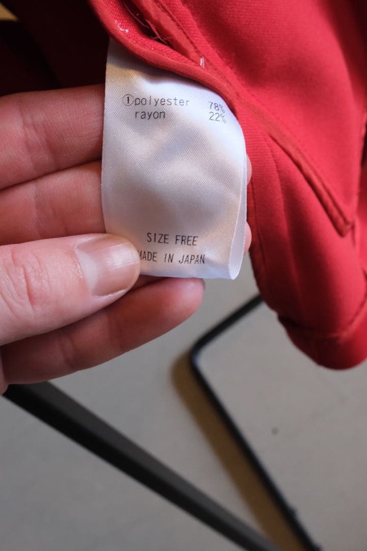 ジャケット・アウター SHIROMA 24AW off shoulder jacket