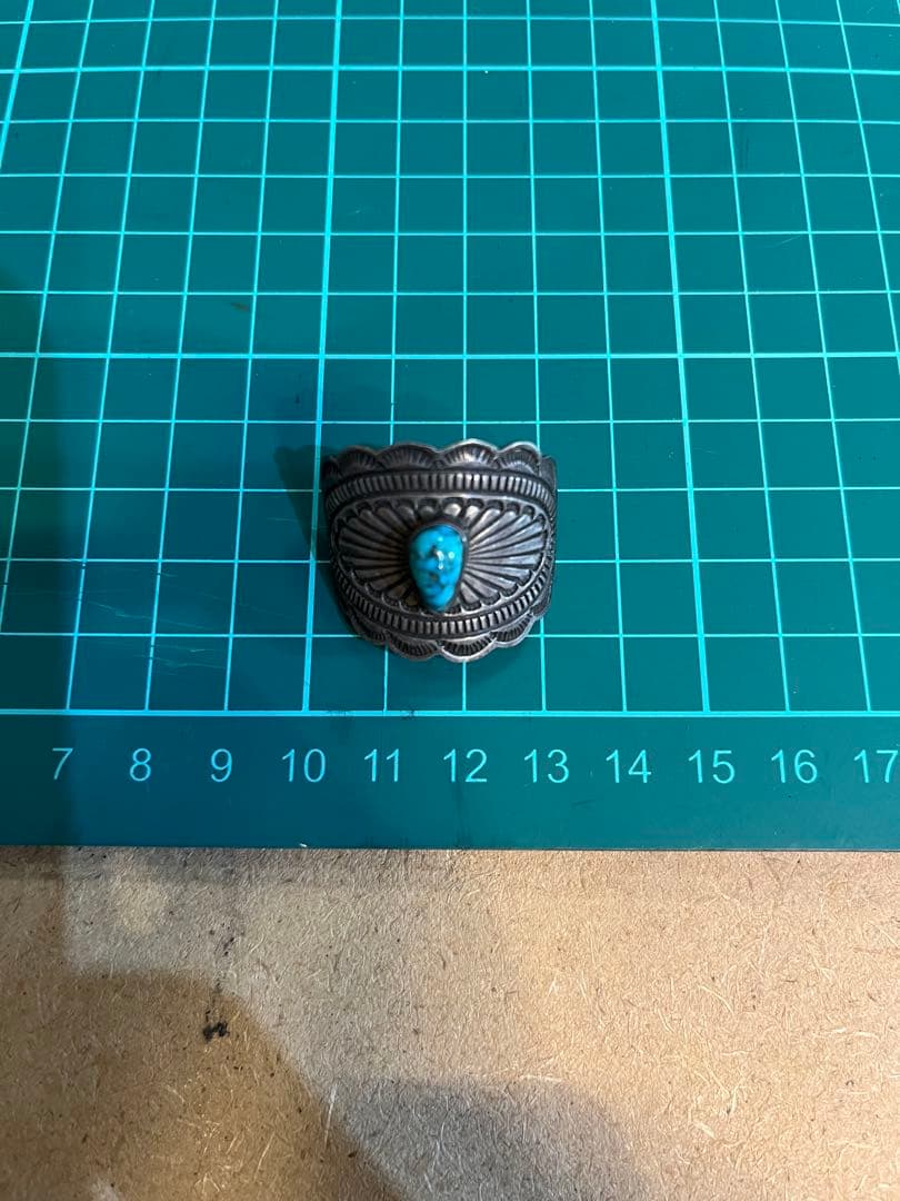 ナバホ コンチョ　髪留め