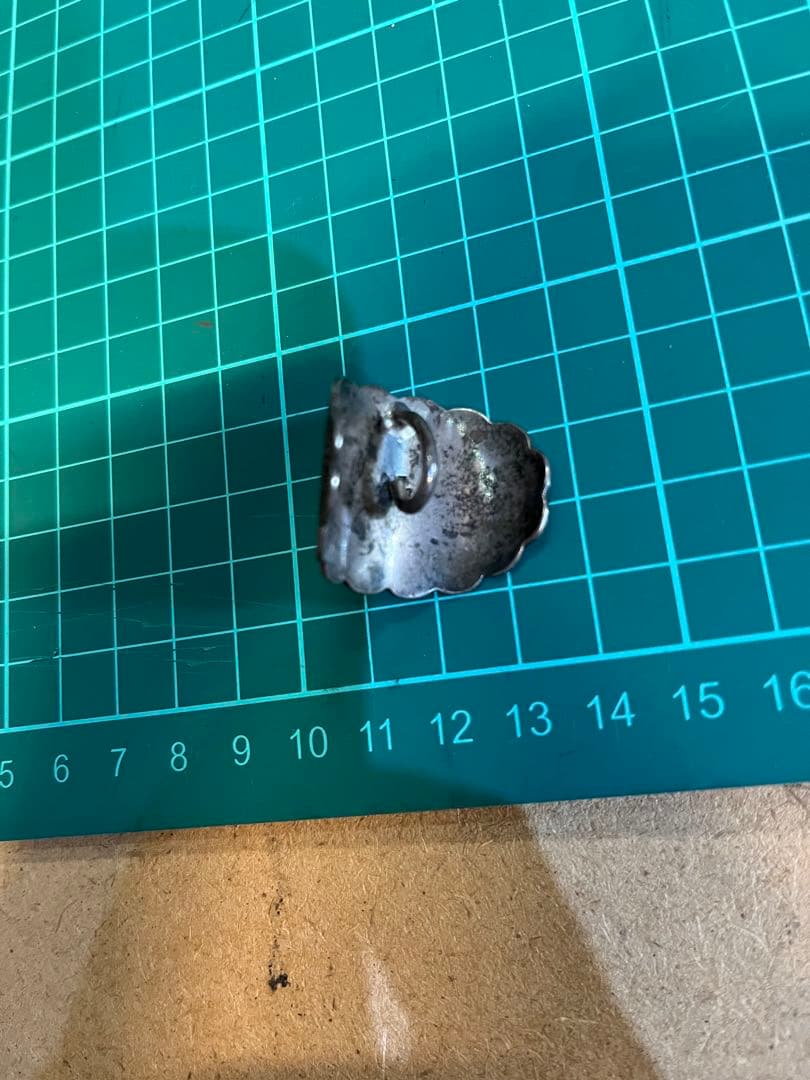 ナバホ コンチョ　髪留め