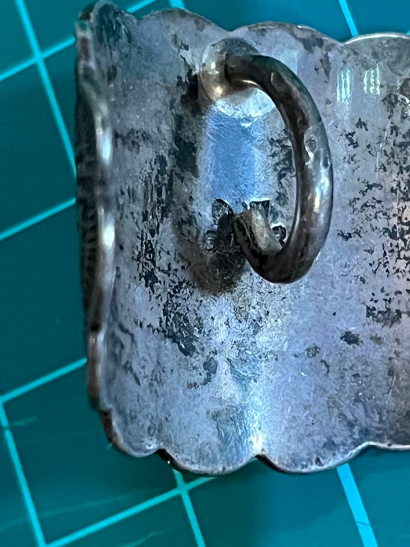 ナバホ コンチョ　髪留め